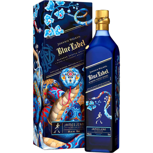 Johnnie Walker Blue Label James Jean Collaboration Year of the Snake Scotch Whisky (750ml)