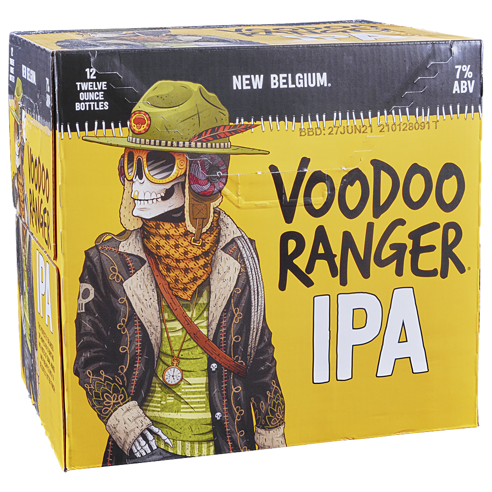 New Belgium Brewing Voodoo Ranger 12 Cans (12 oz)