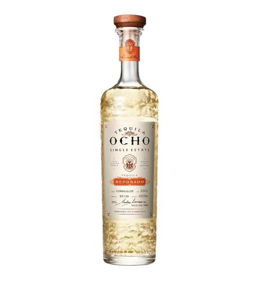 Tequila Ocho Single Estate El Zapotito Reposado (750ml)