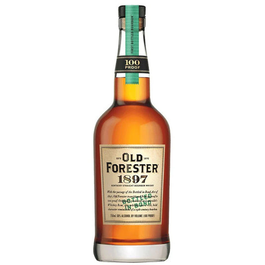 Old Forester 1897 Bottled in Bond Kentucky Straight Bourbon Whiskey 100 Proof (750ml)