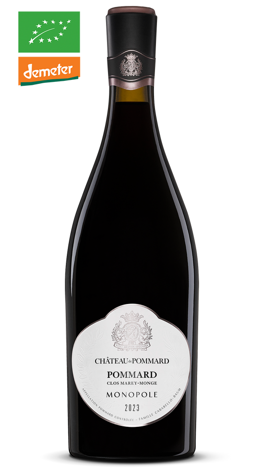 2019 Chateau de Pommard Pommard Clos Marey Monge