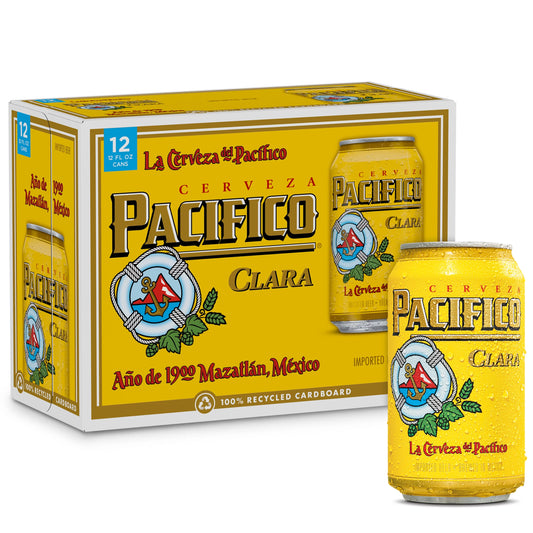 Pacifico Clara 12 Cans (12 oz)