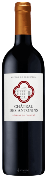 2022 Chateau des Antonins Reserve du Couvent