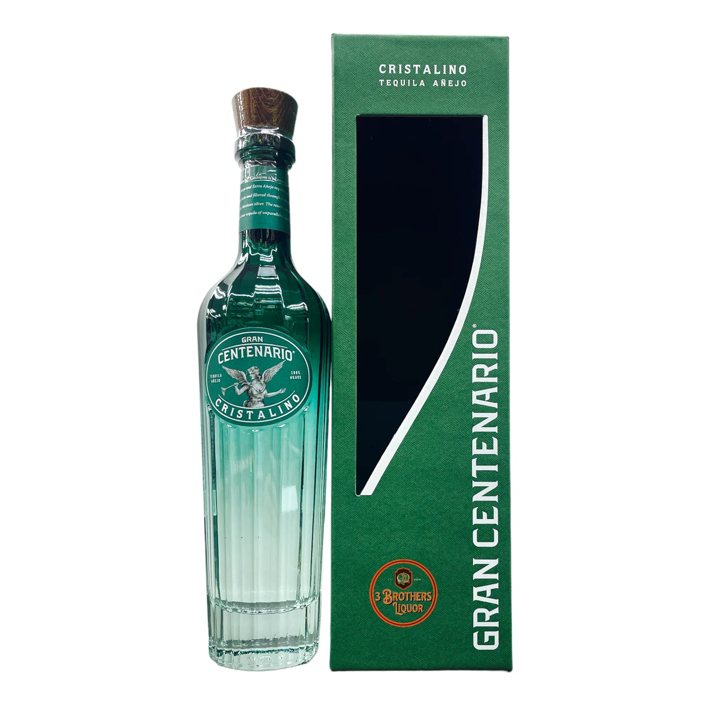 Gran Centenario Tequila Cristalino (750ml)