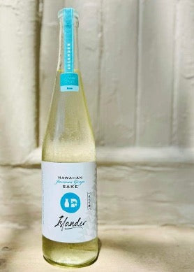 Islander Sake Hawaiian Ginjo Sake KONA (750ml) – Kakaako Wine