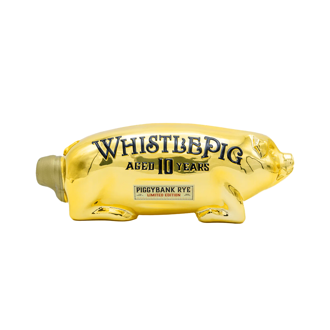 WhistlePig PiggyBank Rye (1,000ml)