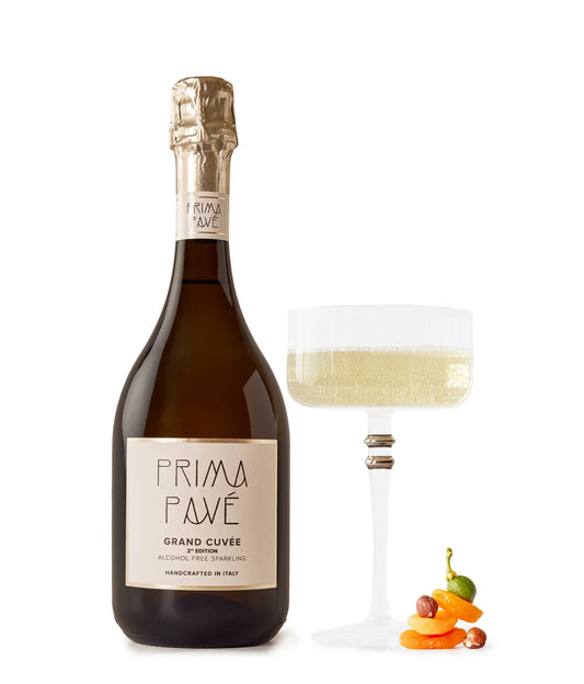 Prima Pavé  Grand Cuvee 2nd Edition - Non Alcoholic Sparkling Wine