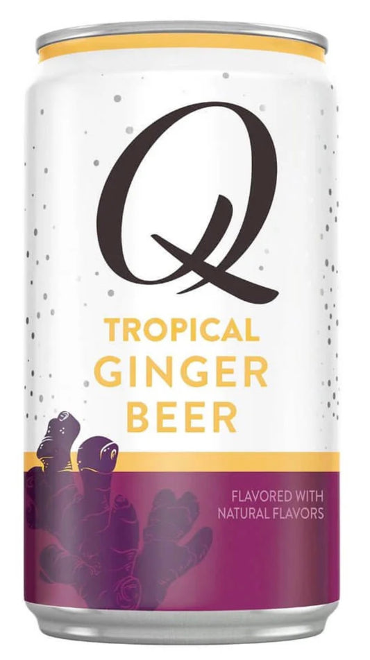 Q Mixers Tropical Ginger Beer - 7.5oz