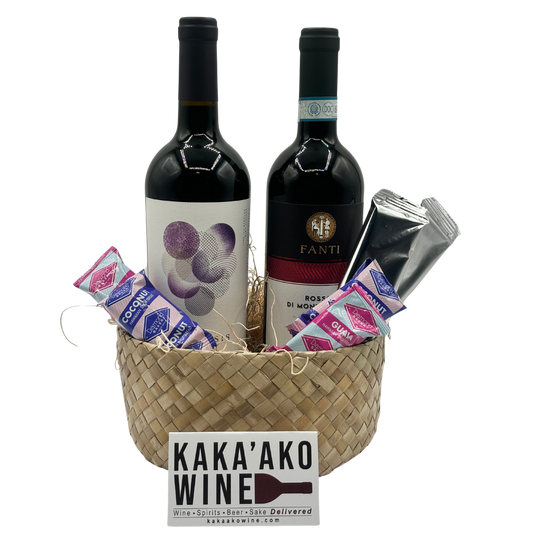 Upgrade 1 or 2 Custom Bottle Purchase to a Gift Basket
