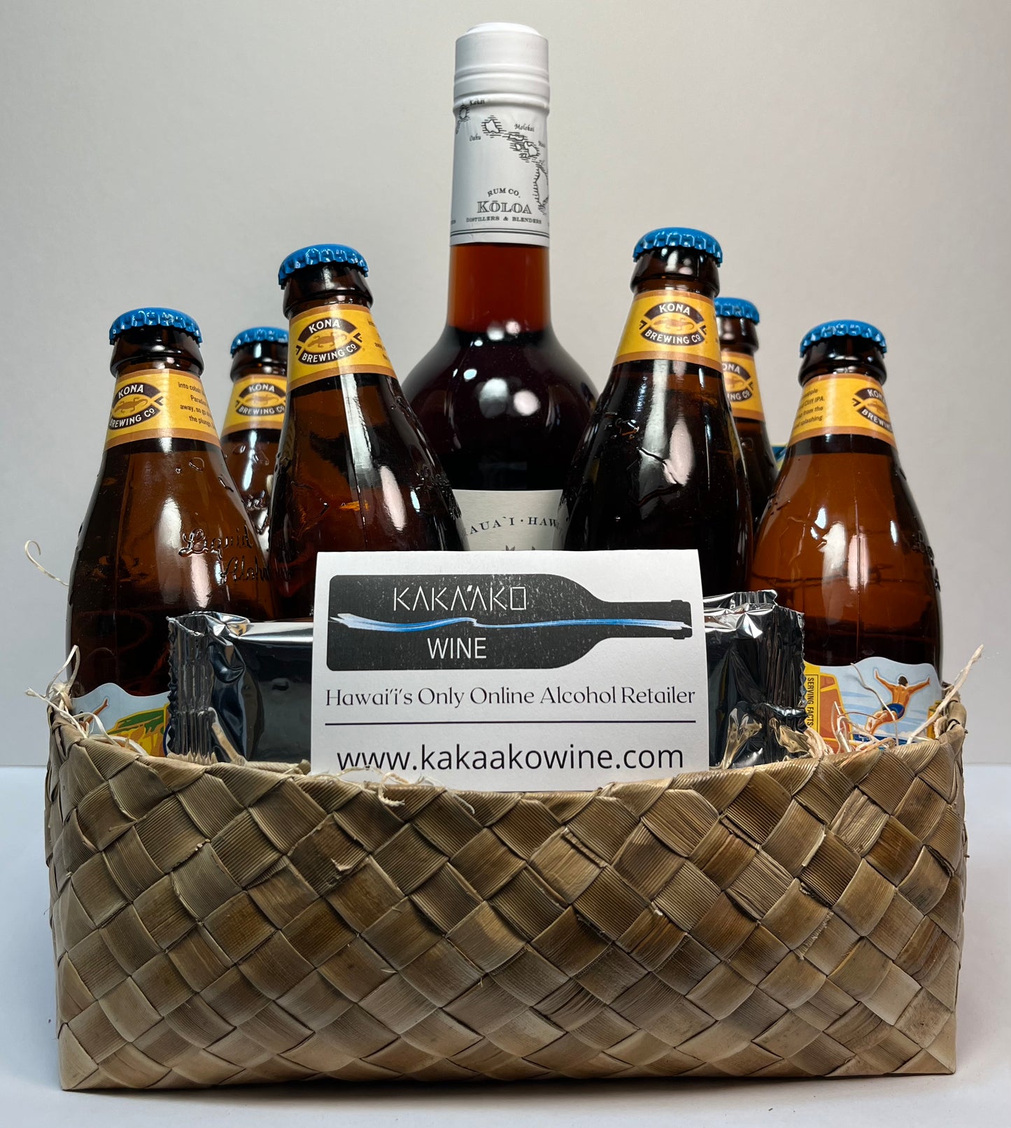 Gift Basket - Hawaiian Bundle