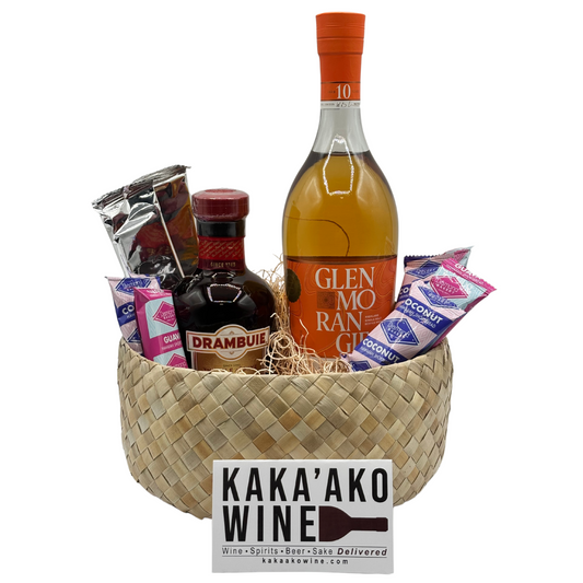 Classic Rusty Nail Cockail Kit Gift Basket