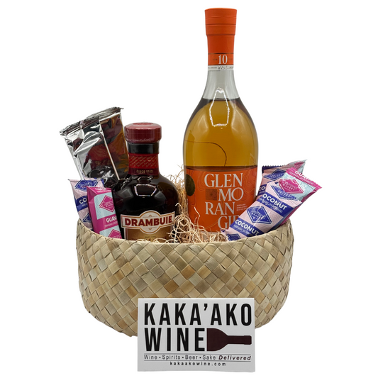 Classic Rusty Nail Cocktail Kit Gift Basket