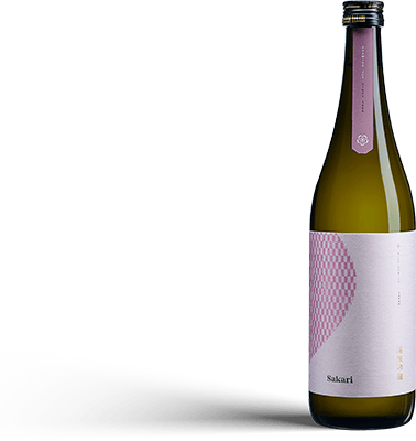 Sakari no. 13 Junmai Ginjo Sake 720ml