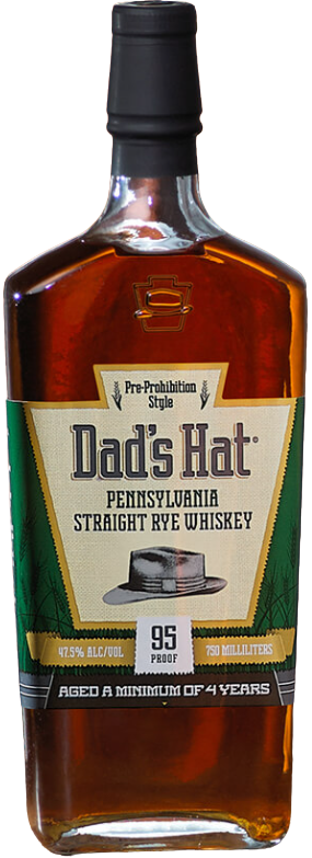 Dad’s Hat Pennsylvania Straight Rye Whiskey (750 ml)