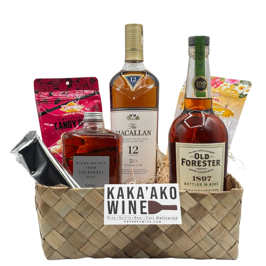 Whiskey World Tour #2 Gift Basket