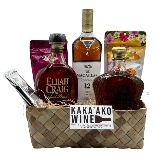 Whiskey World Tour #1 Gift Basket