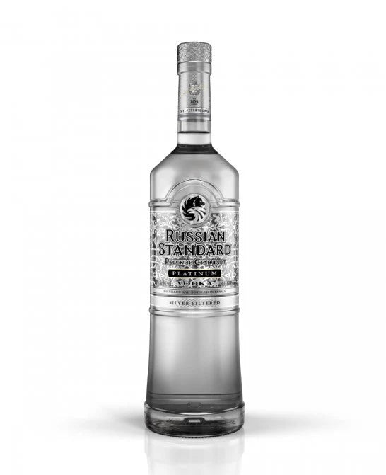 Russian Standard Platinum Vodka (750ml)