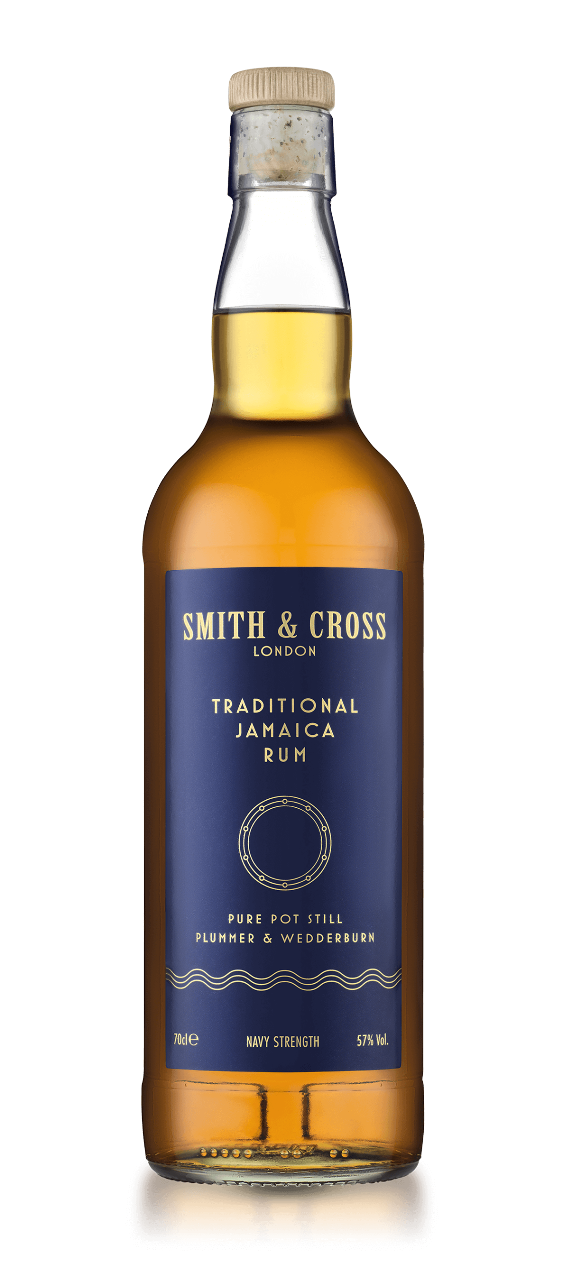 Smith & Cross Traditional Jamaica Rum (750ml)