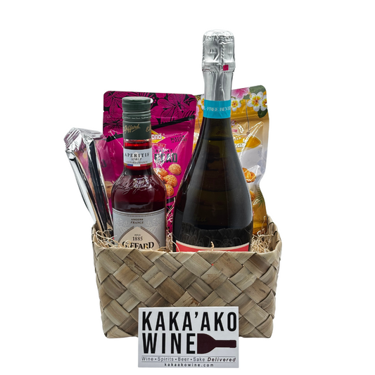 'SOBERol' Spritz Non-Alc Cocktail Kit Gift Basket