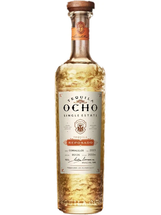 Tequila Ocho Single Estate Corralillos Reposado (750ml)