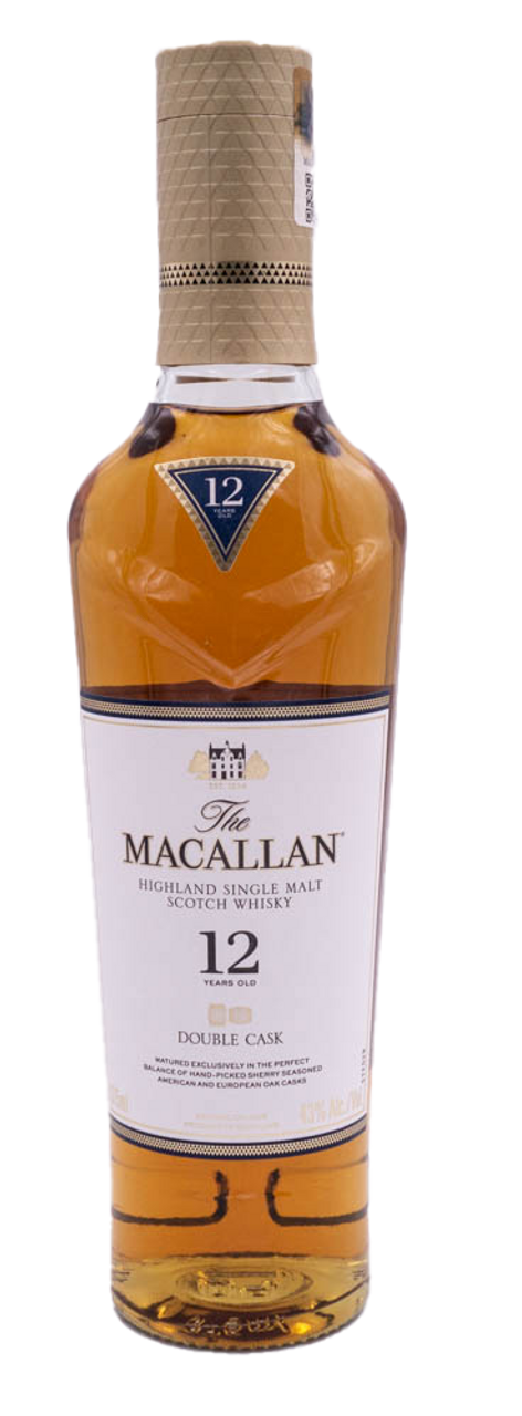 The Macallan Double Cask 12 Years Old Scotch Whisky (375ml)