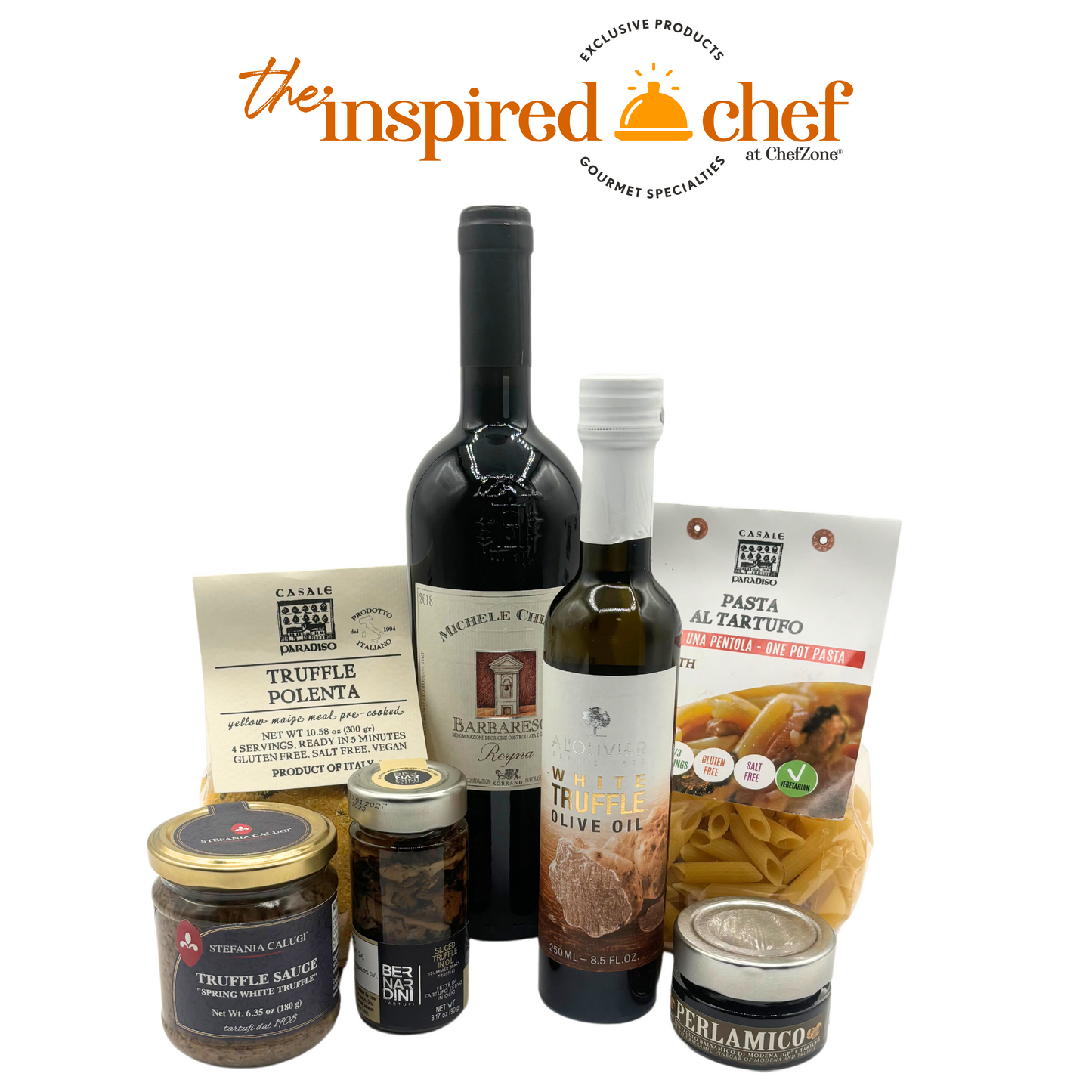 Barbaresco & Holiday Truffle Indulgence Gift Basket