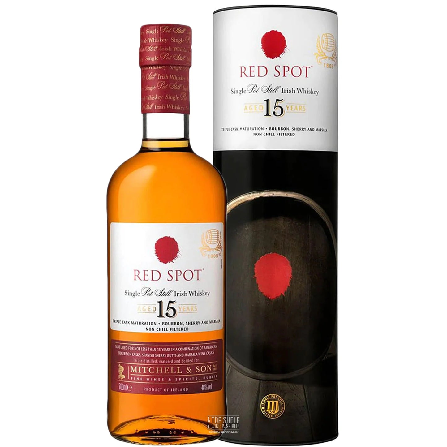 Spotwhiskey Red Spot (750ml)
