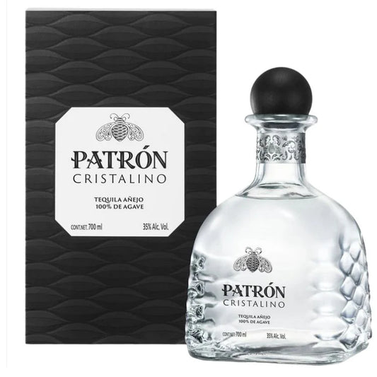 Patron Cristalino Tequila (750ml)