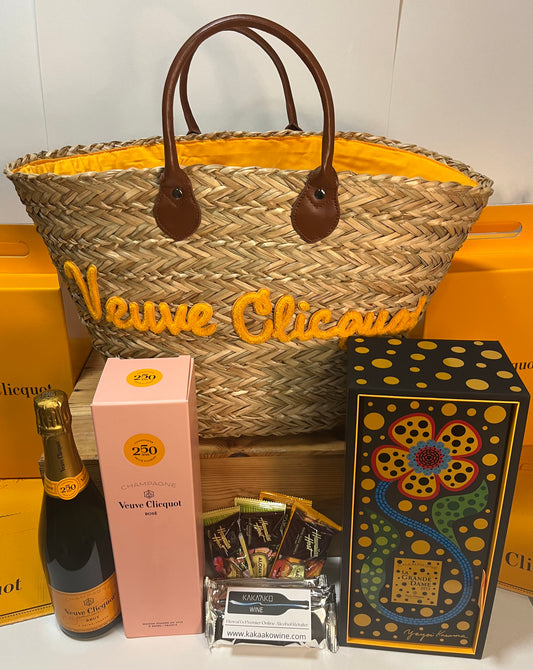 3 Expressions of Veuve Clicquot Champagne with Collector Tote