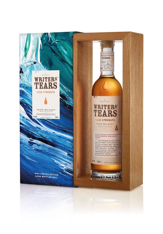 Writers Tears Cask Strength Irish Whiskey 2023 Release (700 ml)