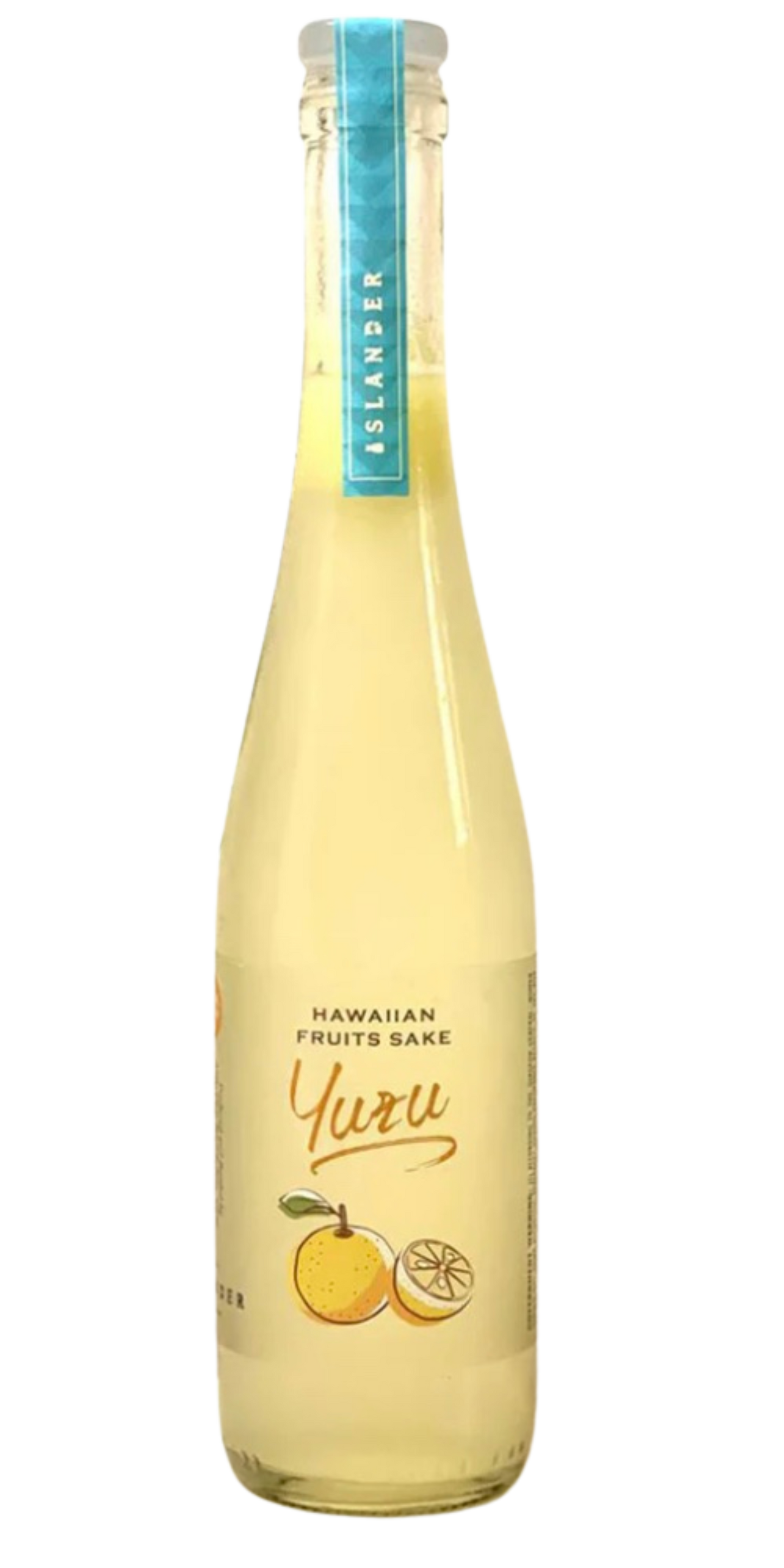 Islander Sake Yuzu Ginjo Fruit Sake (375ml)