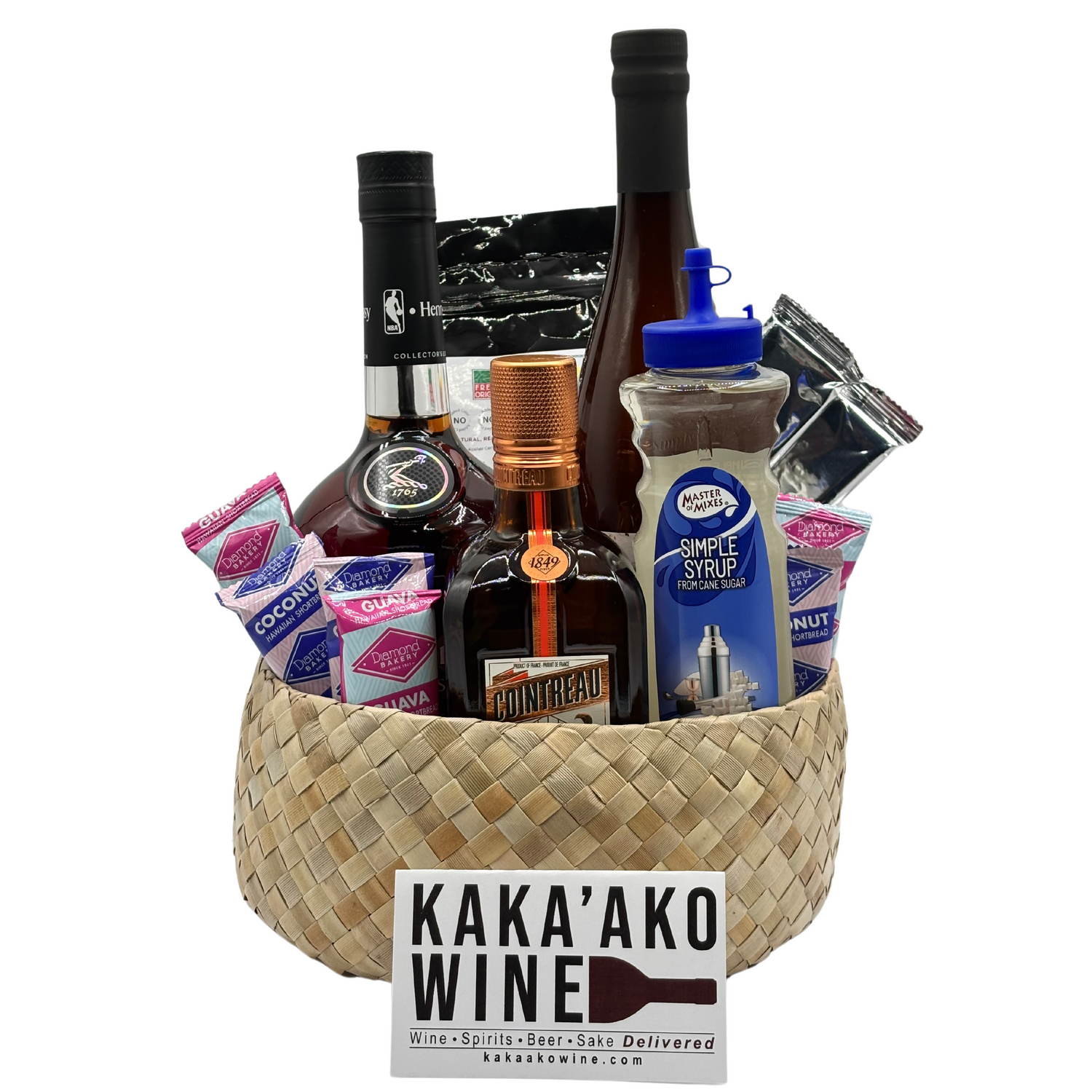 Hennessy VS Yuzu Sidecar Cocktail Kit Cocktail Basket – Kakaako Wine Hennessy VS Yuzu Sidecar Cocktail Kit Cocktail Basket – Kakaako Wine