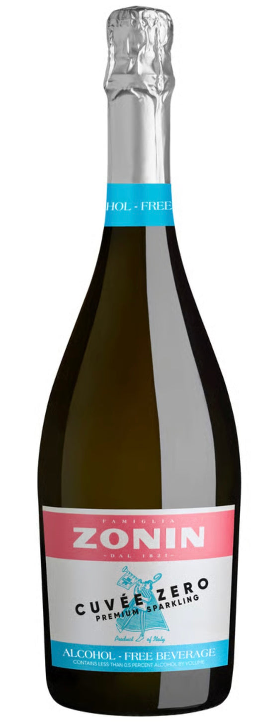 Zonin Cuvée Zero - Non Alcoholic Sparkling Wine