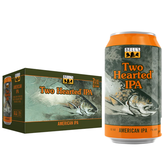 Bell's Two Hearted IPA 6 Cans (12 oz)