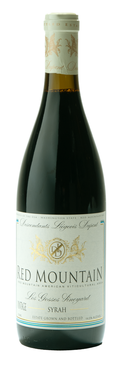 2018 Hedges Family Estate Syrah Descendants Liegeois Dupont