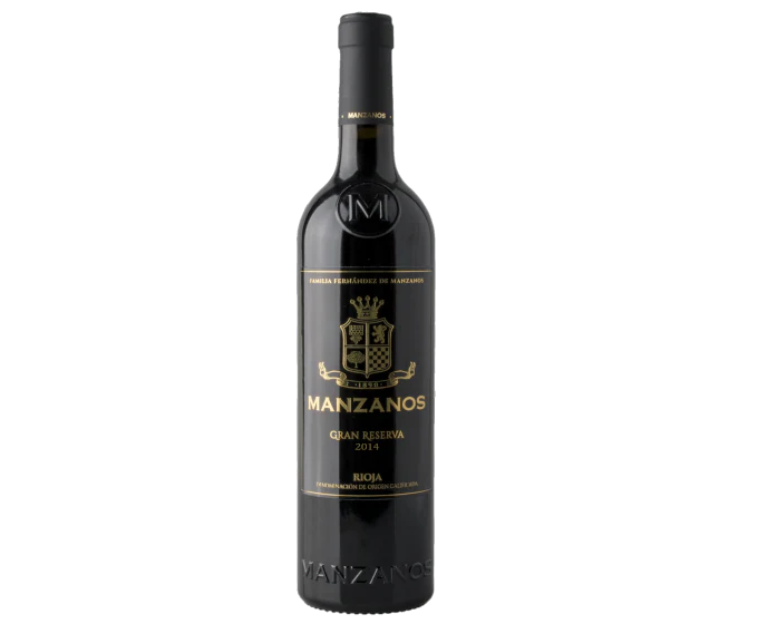 2015 Bodegas Manzanos Gran Reserva