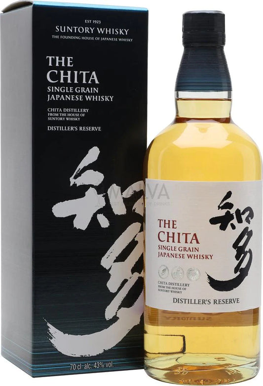 The Chita Single Grain Japanese Whisky Distiller's Reserve (700ml)