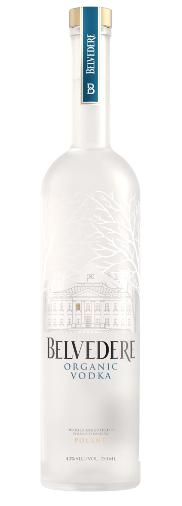 Belvedere Organic Vodka (750ml)