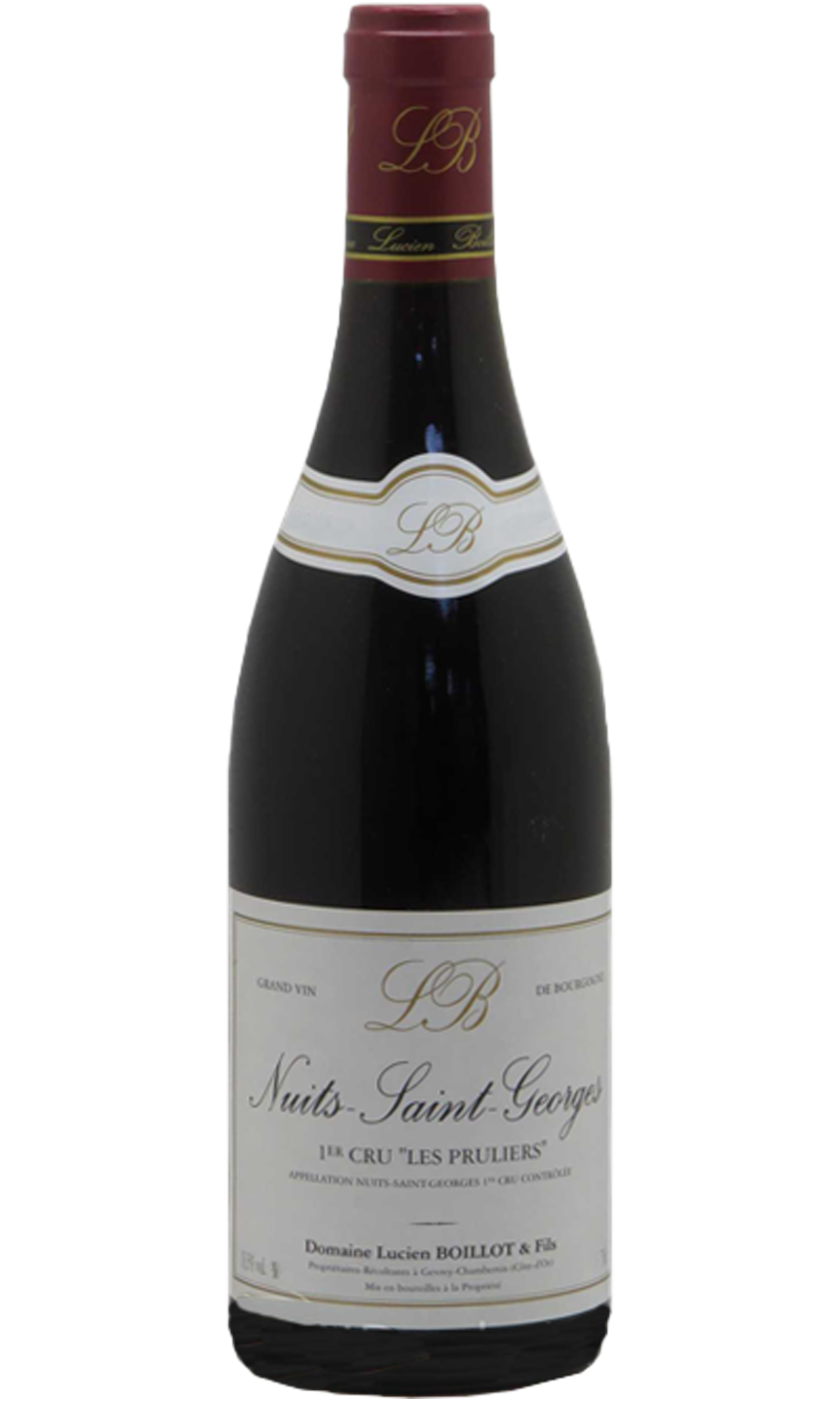 2018 Domaine Lucien Boillot et Fils Nuits Saint-Georges 1er Cru Les Pruliers