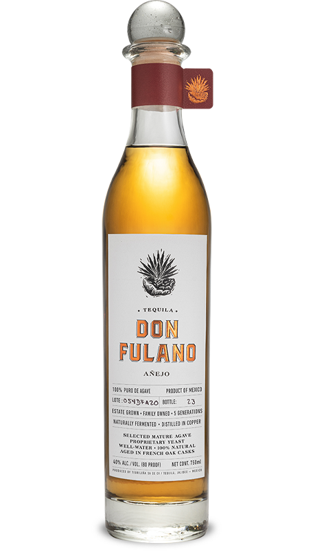 Don Fulano Tequila Anejo (750ml)