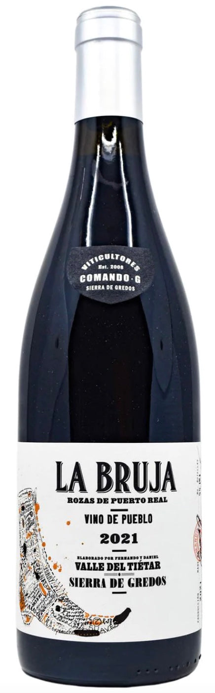 2021 Comando G La Bruja de Rozas