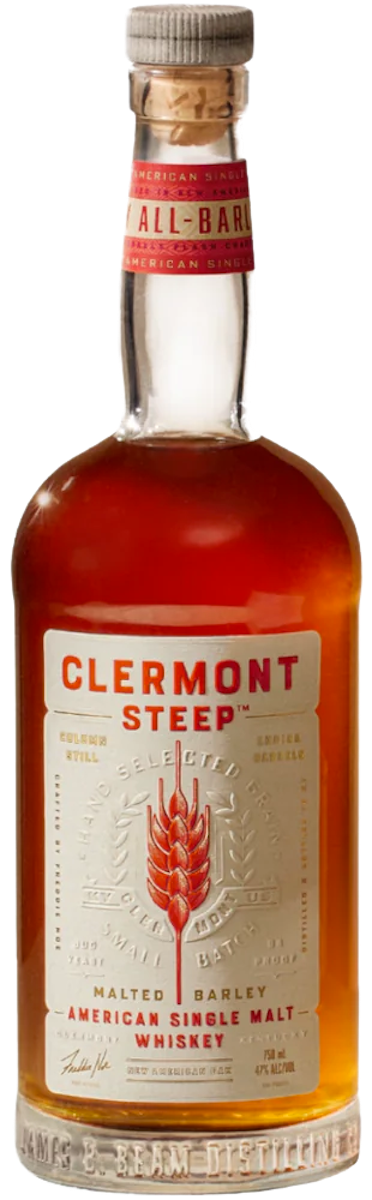 Clermont Steep American Single Malt Whiskey (750 ml)