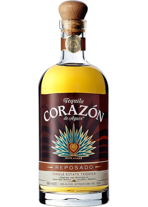 Tequila Corazon Single Estate Reposado (750ml)