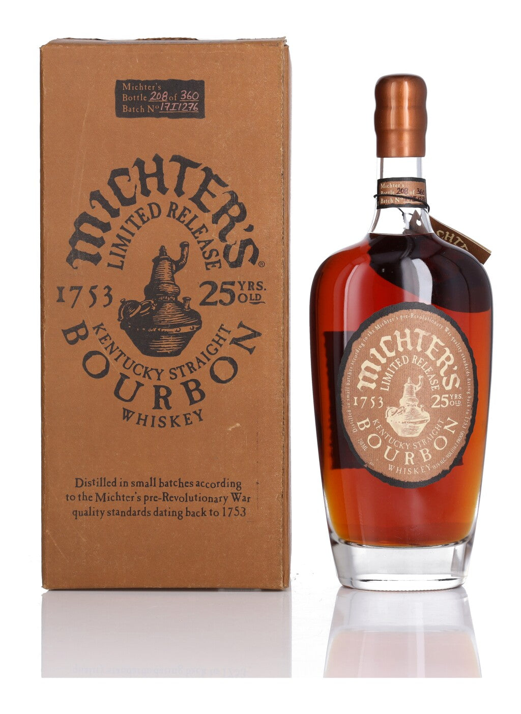 Michter's 25 Year Kentucky Straight Bourbon 2023 Limited Release (750ml)