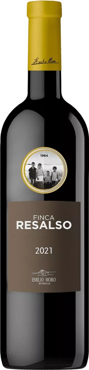 2021 Emilio Moro Finca Resalso