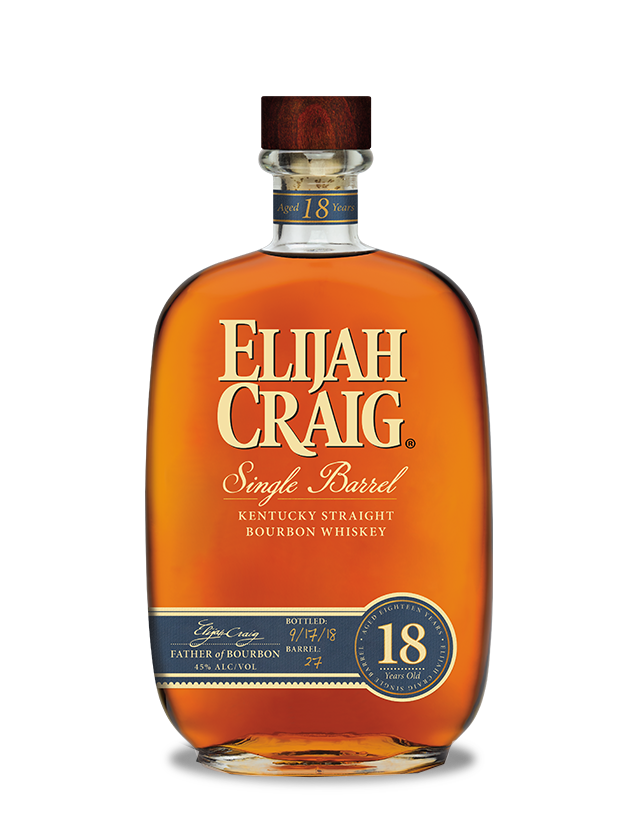 Elijah Craig 18-Year-Old Single Barrel (750ml) - Barrel 6776 (2024)