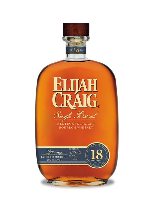 Elijah Craig 18-Year-Old Single Barrel (750ml) - Barrel 6776 (2024)