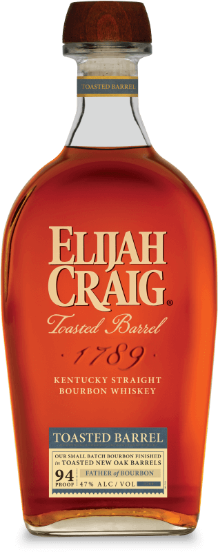 Elijah Craig Toasted Barrel Kentucky Straight Bourbon Whiskey (750ml)