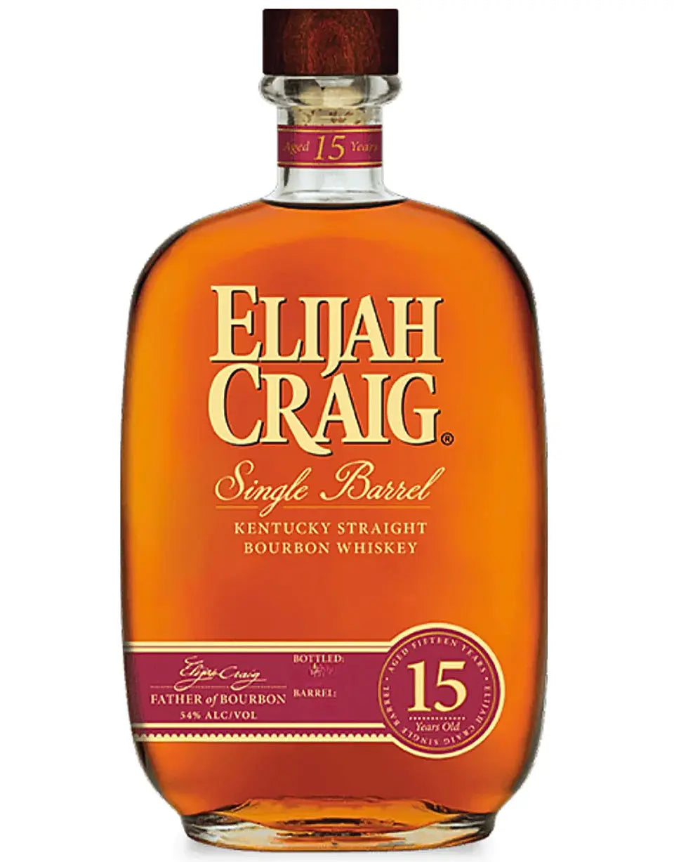 Elijah Craig 15-Year-Old Single Barrel (750ml) - Barrel 226 (2026)