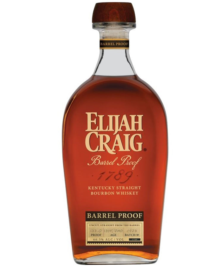 Elijah Craig Barrel Proof 13 Years (750ml) - Batch C923